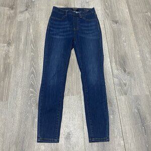 Judy Blue Skinny Jeans Womens 5/27 Jeggings Stretch Denim Pull On 28x27